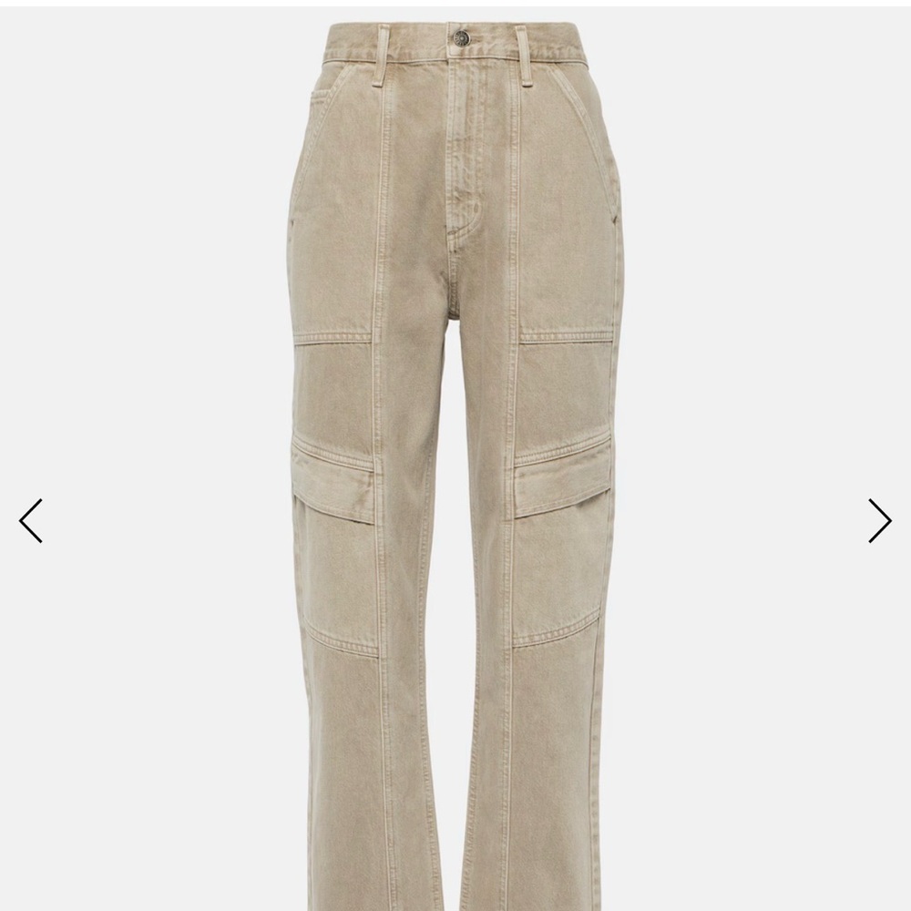 Agolde Cooper High-Rise Cargo Jeans